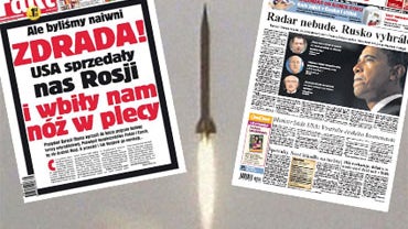 Newspapers in Poland and the Czech Republic react to Washington's decision to pull back from deploying a missile defense program in Eastern Europe. 