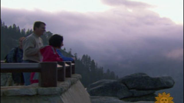 Acadia National Park in Maine serves as one setting for documentary filmmaker Ken Burns to promote his latest project about the history of the national parks. 