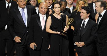 'Mad Men,' '30 Rock' Score Repeat Emmys CBS News