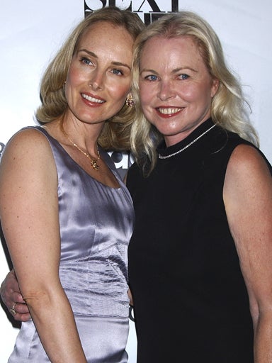 SLIDESHOW - Mackenzie Phillips, daughter of legendary musician John Phillips. (ASK BEFORE USING) 