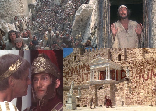 He's Not the Messiah, He's a Very Naughty Boy 