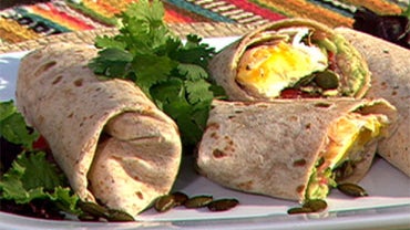 Ingrid Hoffmann shared on The Early Show ways to use avocados in many dishes. 