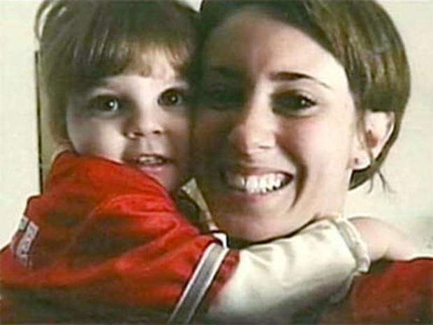 Undated family photo of Casey Anthony and Caylee Anthony. 