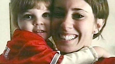 Undated family photo of Casey Anthony and Caylee Anthony. 