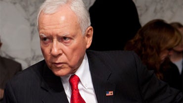 Sen. Orrin Hatch, R-Utah 