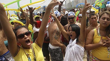 Olympic Games Go to Rio 