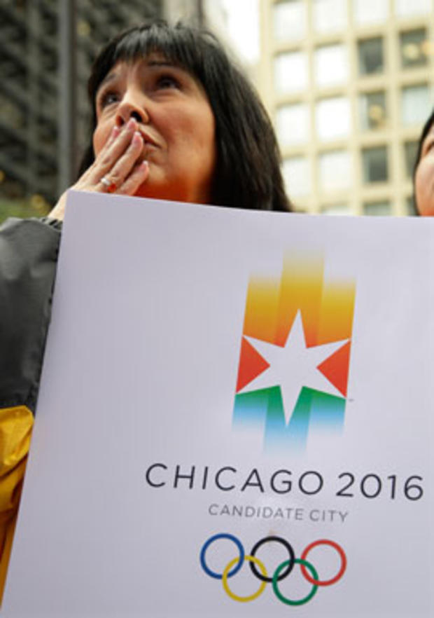 Chicago's Olympic Dreams Dashed 
