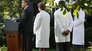 Barack Obama and Doctors 
