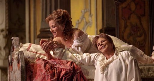 Beautiful Harmony In Met Opera's 'Rosenkavalier' - CBS News