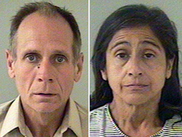SLIDESHOW- 58-year-old Phillip Garrido and 54-year-old Nancy Garrido, suspects in the kidnapping of Jaycee Lee Dugard. 