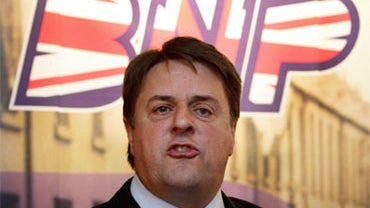 British National Party leader Nick Griffin 