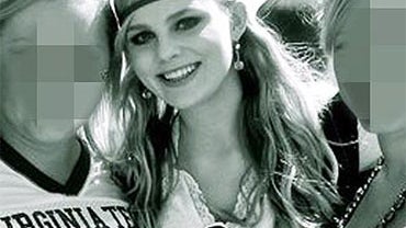 Morgan Harrington: Virginita Tech student, 20, went missing Oct. 17, 2009 after a Metallica concert in Charlottesville, Virginia. 