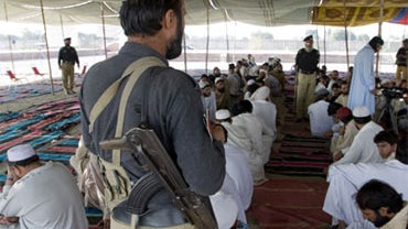 Waziristan displaced persons camp 