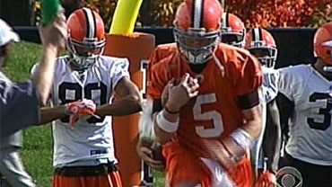 Cleveland Browns flu epidemic 