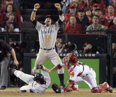 Angels vs. Yankees: Game 5 