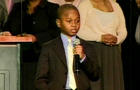 carousel: Jonathan McCoy gives a speech trying to get rid of the N-word. 