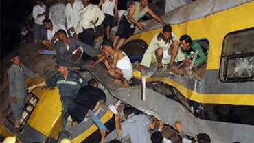 egypt train accident 