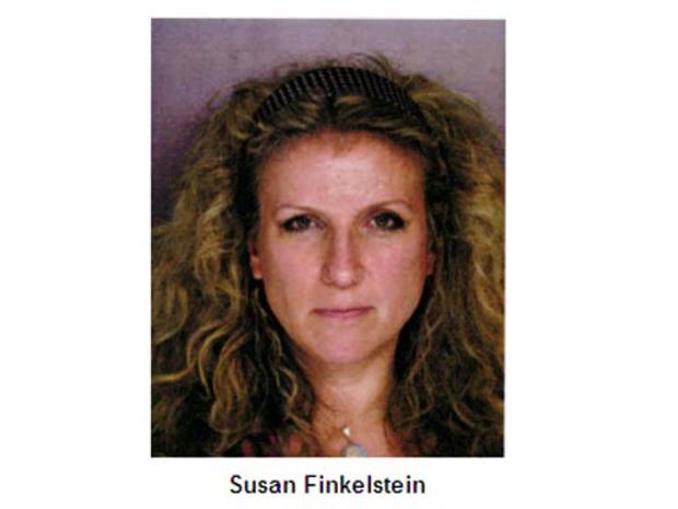 1.	Police in a Philadelphia suburb they've arrested a woman who offered sex for World Series tickets. Bensalem police say 43-year-old Susan Finkelstein, shown here in a Facebook photo, was arrested on Tuesday for prostitution and related offenses. 