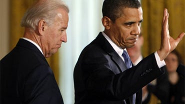 Barack Obama and Joe Biden 