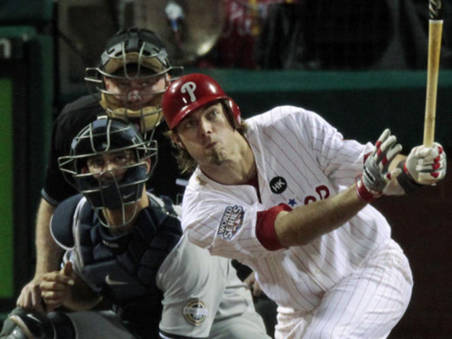 2009 world series game 3 Carlos Ruiz home run ball｜TikTok Search