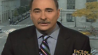 White House Senior Adviser David Axelrod on "Face the Nation." 