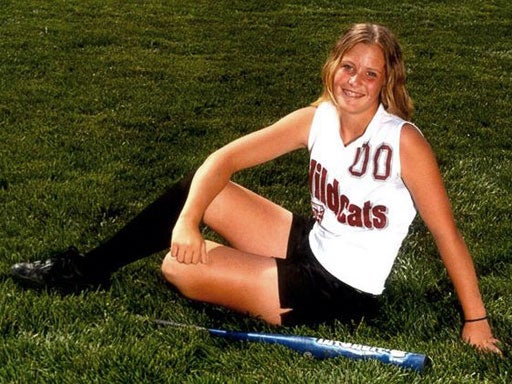 SLIDESHOW - Kyrstin Gemar, 22, of Grossmont, Calif.; Afton Williamson, 20, of Lake Elsinore, Calif.; and Ashley Neufeld, 21, of Brandon, Manitoba in Canada. 