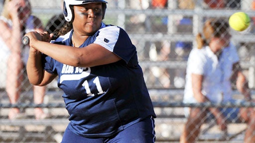 SLIDESHOW - Kyrstin Gemar, 22, of Grossmont, Calif.; Afton Williamson, 20, of Lake Elsinore, Calif.; and Ashley Neufeld, 21, of Brandon, Manitoba in Canada. 