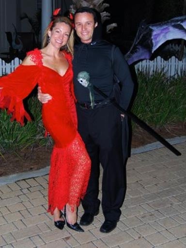 1.	Police say that Florida mother of two Quinn Gray, pictured here, together with a man she was having an affair with, faked her own kidnapping over Labor Day and tried to extort $50,000 from her wealthy husband. Her husband Reid Gray says she was tricked 