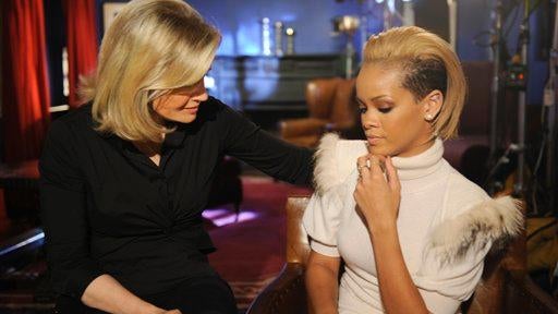 Diane sawyer, Rihanna 