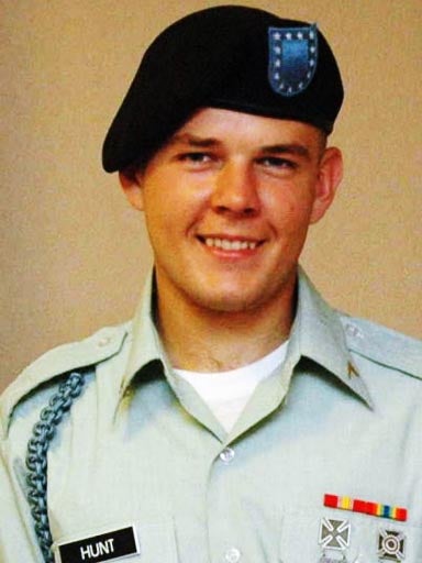 Spc. Jason Dean Hunt 