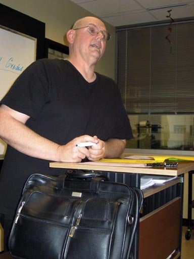 Captain Russell Seager 