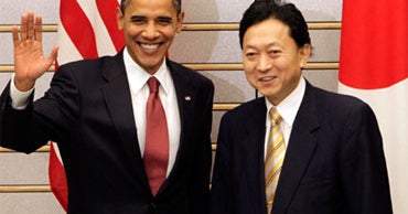 President Obama in Japan