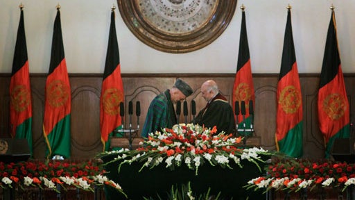 Karzai Sworn In 