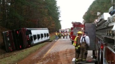 miley cyrus bus crash virginia wtvr 