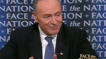 Sen. Charles Schumer, D-N.Y., on "Face the Nation," 