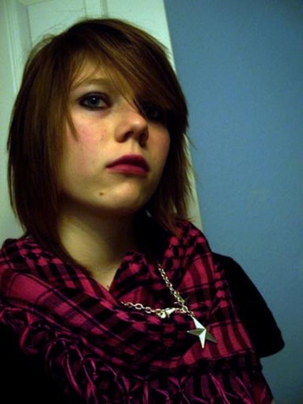 1.	Alyssa Bustamante, 15, shown here in a MySpace photo, allegedly killed her next-door neighbor, 9-year-old Elizabeth Olten, in Cole County, Mo. 