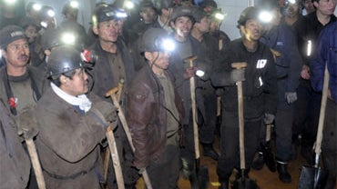 China mine blast 