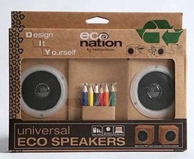 2. Eco-Nation Speakers $14.99 