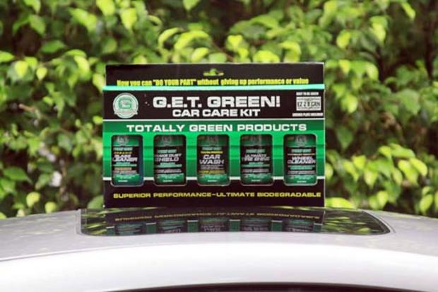 3. Green Earth Technologies Car Care Kit $19.99 