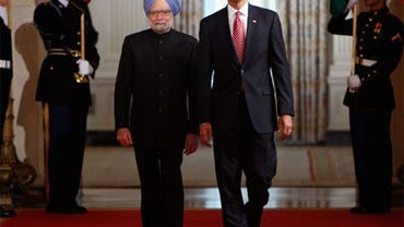 Barack Obama and Manmohan Singh 