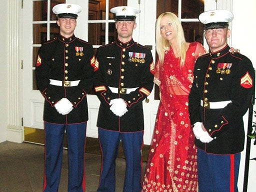 Slideshow, Michaele and Tareq Salahi , the White House State Dinner "Crashers" 