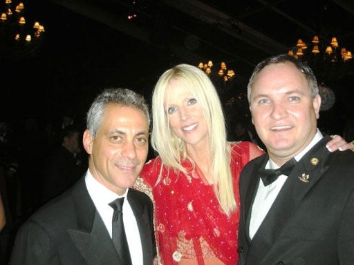 Slideshow, Michaele and Tareq Salahi , the White House State Dinner "Crashers" 