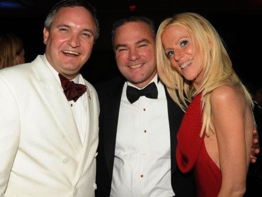 Slideshow, Michaele and Tareq Salahi , the White House State Dinner "Crashers" 