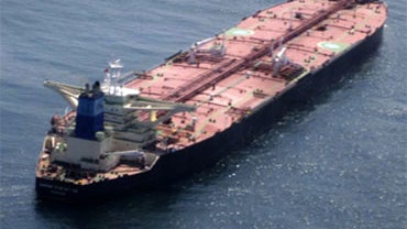 An undated photo of the Greece-flagged tanker Maran Centaurus 