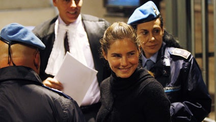 Amanda Knox in court December 1, 2009 