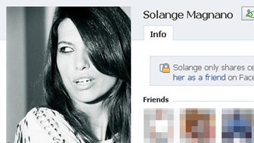 Facebook profile of Solange Magnano. A 38-year-old former Miss Argentina has died from complications after undergoing cosmetic surgery on her buttocks. 