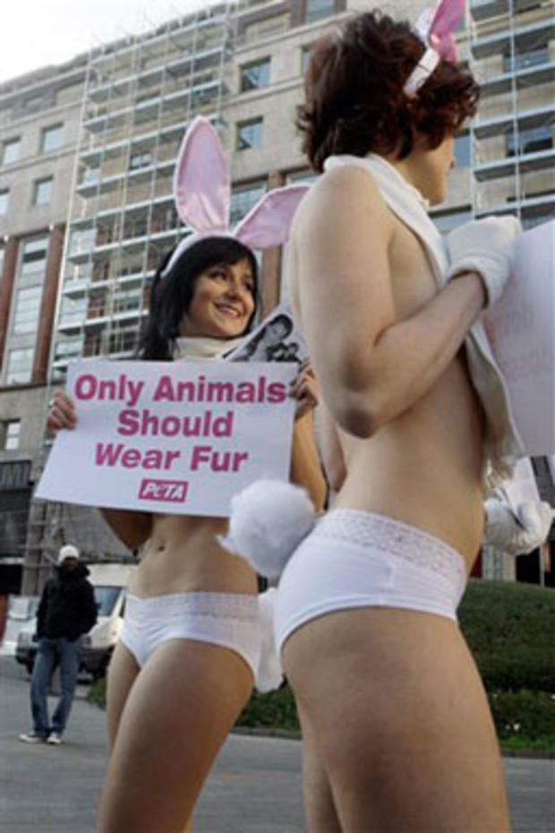 PETA Protest 