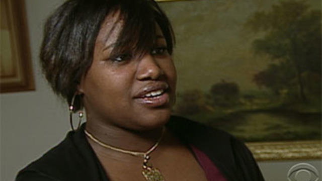 Trecia Lorelle is one of the thousands of Americans working a series of temporary jobs to get by in this economy as seen in the Dec. 5, 2009, broadcast of the "Evening News." 