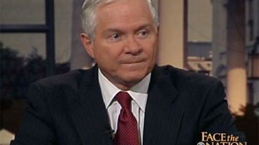 Defense Secretary Robert Gates talks about President Obama's war strategy for Afghanistan in this clip for the Sunday, Dec. 6, 2009, broadcast of "Face the Nation." 