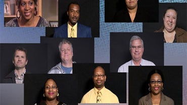 Faces behind the statistics: Some of the 10 percent of Americans who are currently unemployed. 